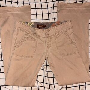 Hollister Beige Casual Pants